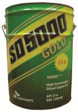 Моторное масло ZIC SD 5000 GOLD 15W-40 20л
